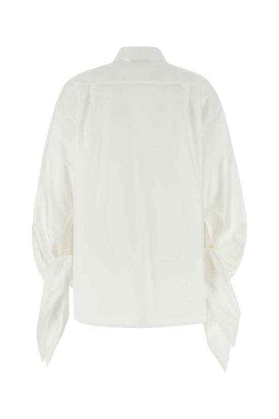 25SS 발렌시아가 셔츠 830990TRM28 9000 WHITE - BALENCIAGA