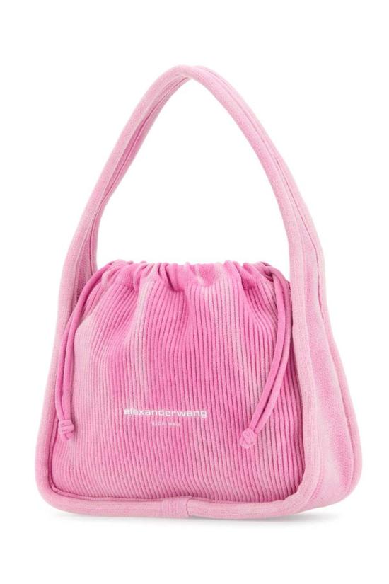 25FW 알렉산더 왕 토트백 20424K41T 674B PINK - ALEXANDER WANG