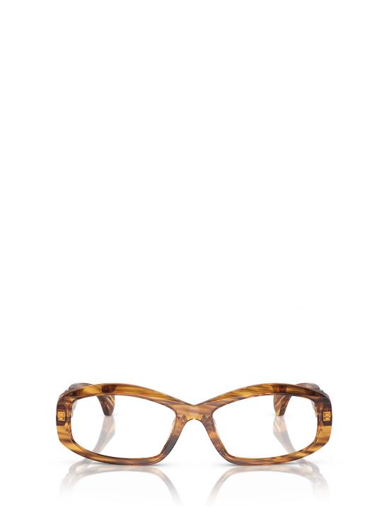 25FW 알랭미끌리 선글라스 A05502 003 CT STRIPED HAVANA