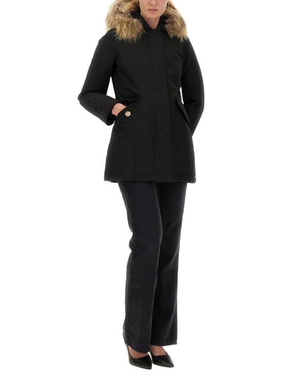 25FW 울리치 롱패딩 CFWWOU0538FR UT0001BLK Black - WOOLRICH