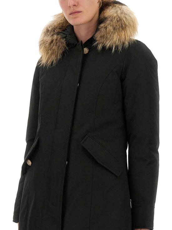 25FW 울리치 롱패딩 CFWWOU0538FR UT0001BLK Black - WOOLRICH