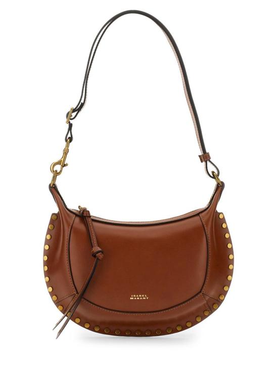 26SS 이자벨마랑 숄더백 PP0003FA A1C01M50CO BROWN - ISABEL MARANT