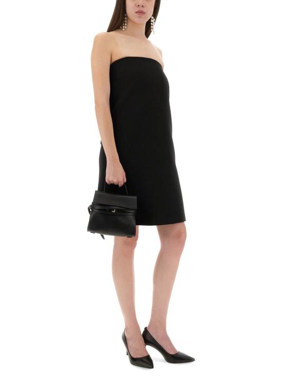 25FW 모스키노 원피스 04455524 0555 Black - MOSCHINO