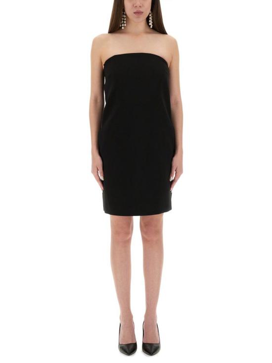 25FW 모스키노 원피스 04455524 0555 Black