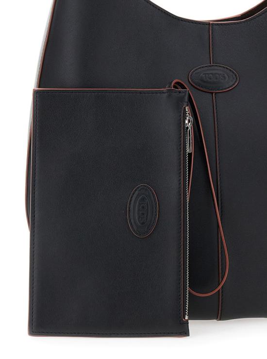 25SS 토즈 숄더백 XBWDBSR9200 YATB999 Black - TODS