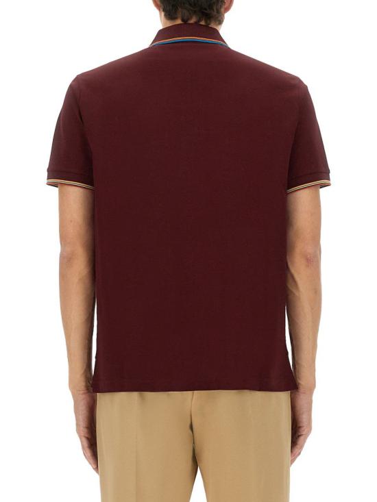 25FW 폴 스미스 반팔 셔츠 M1R 487Y L00089 28B RED - PAUL SMITH