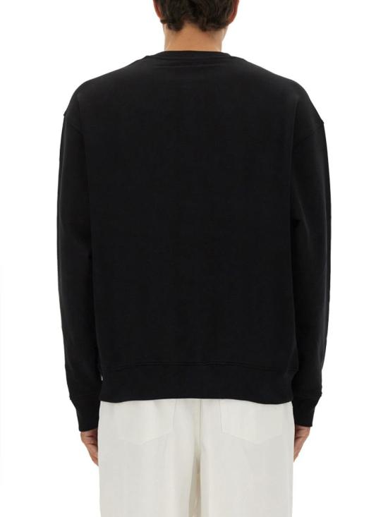 25FW 모스키노 스웨터 17025228 1555 Black - MOSCHINO