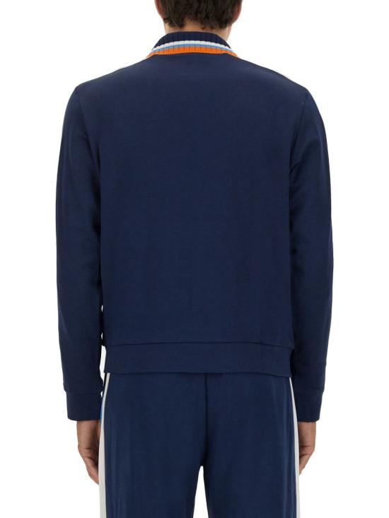 25FW 카사블랑카 봄버 자켓 MPF25 JTP 391 01NAVY WHITE BLUE - CASABLANCA