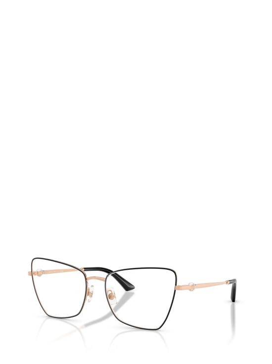 26FW 지미추 안경 JC2010HB 3022 ROSE GOLD BLACK - JIMMY CHOO