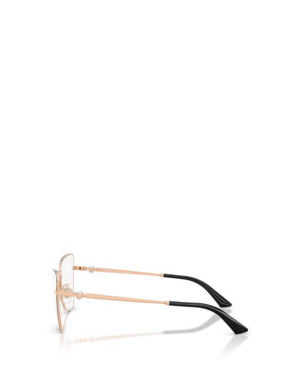 26FW 지미추 안경 JC2010HB 3022 ROSE GOLD BLACK - JIMMY CHOO