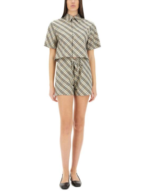 25SS 버버리 숏팬츠 8103547 C1849 MULTICOLOUR - BURBERRY