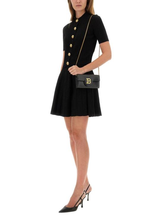 25FW 발망 가디건 FF1KL230KI50 0PA Black - BALMAIN