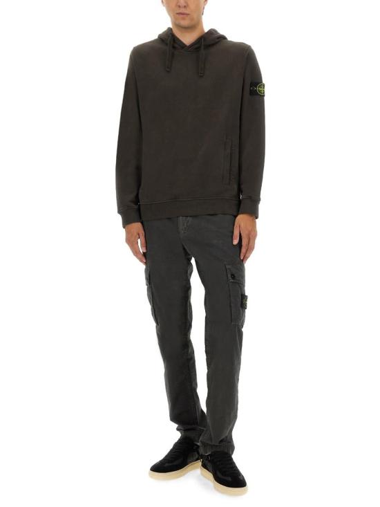 25FW 스톤 아일랜드 스웨터 6100029 S0A20V0062 GREY - STONE ISLAND