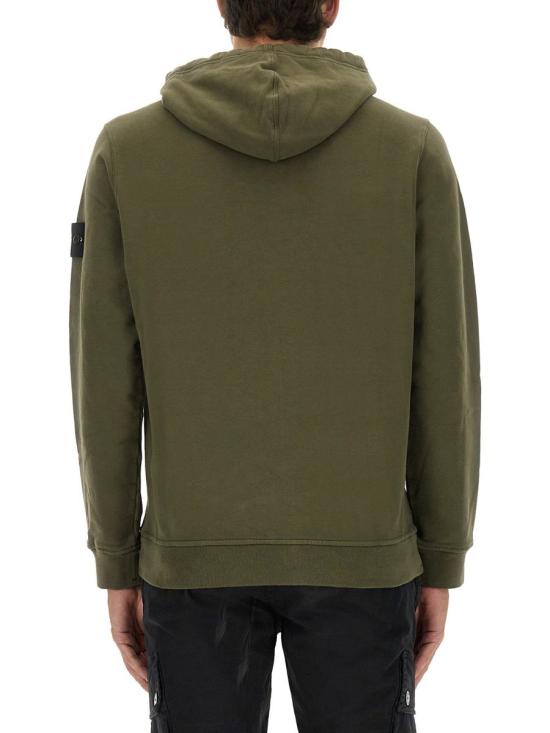 25FW 스톤 아일랜드 스웨터 6100029 S0A20V0054 GREEN - STONE ISLAND