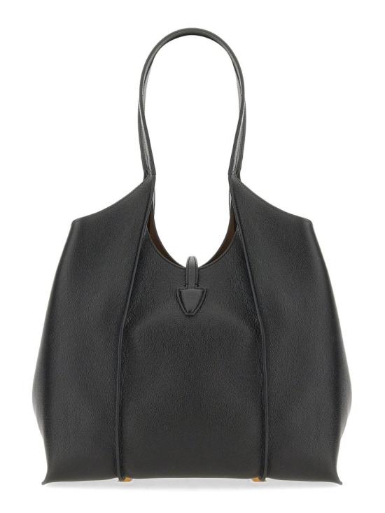 25FW 토즈 토트백 XBWTSBA0200 Q8EB999 Black - TODS