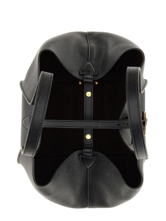 25FW 토즈 토트백 XBWTSBA0200 Q8EB999 Black - TODS