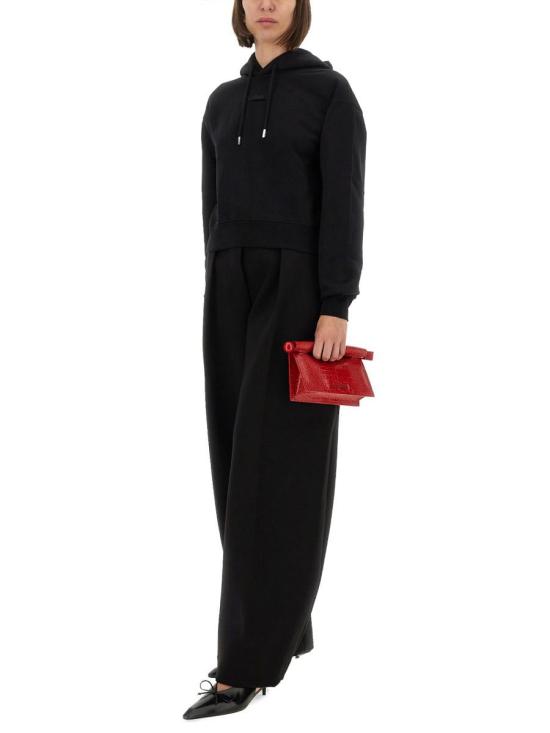 25FW 자크뮈스 스웨터 HOW00247AJ0 0109990 Black - JACQUEMUS