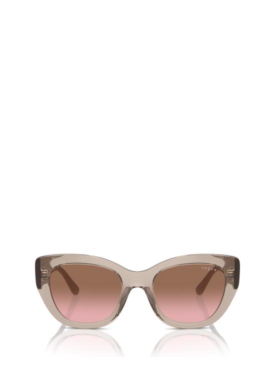 26FW 보그 선글라스 VO5567S 299014 TRANSPARENT CARAMEL