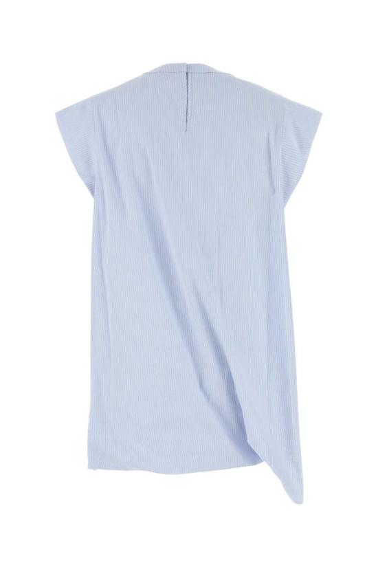 25SS 사카이 블라우스 2507683 458 STRIPPED - SACAI