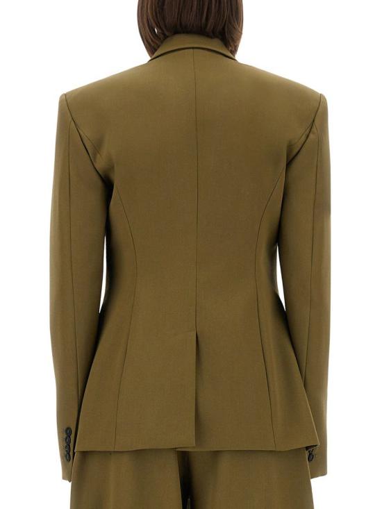 25FW 디 아티코 자켓 251WCG00061 WWW065AA081 GREEN - THE ATTICO