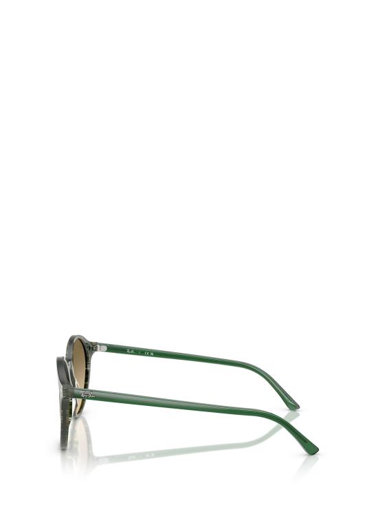 25FW 레이밴 선글라스 RB2230 14210A TRANSPARENT SHADE FANTASY GREEN - RAY BAN