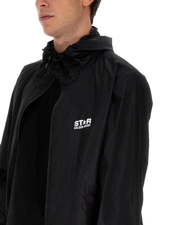 25FW 골든구스 자켓 GMP01032 P00059680203 Black - GOLDEN GOOSE