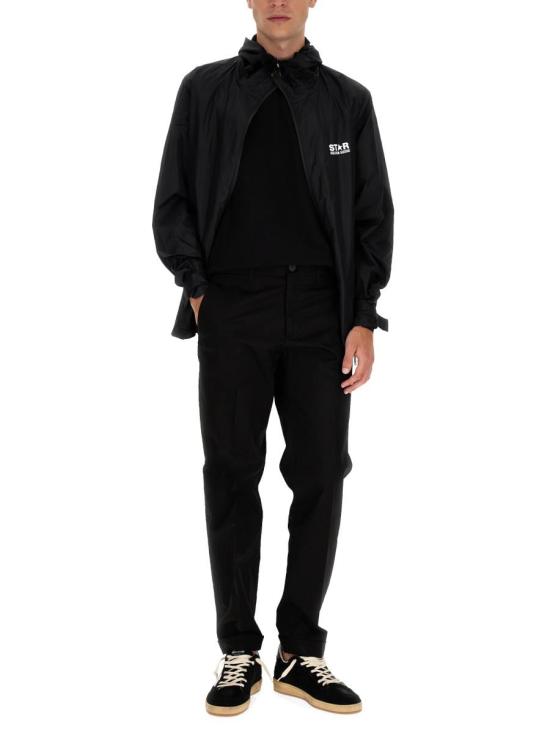 25FW 골든구스 자켓 GMP01032 P00059680203 Black - GOLDEN GOOSE