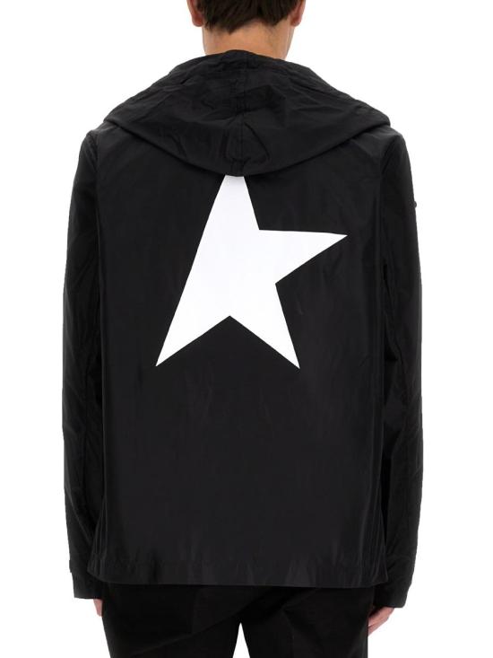 25FW 골든구스 자켓 GMP01032 P00059680203 Black - GOLDEN GOOSE