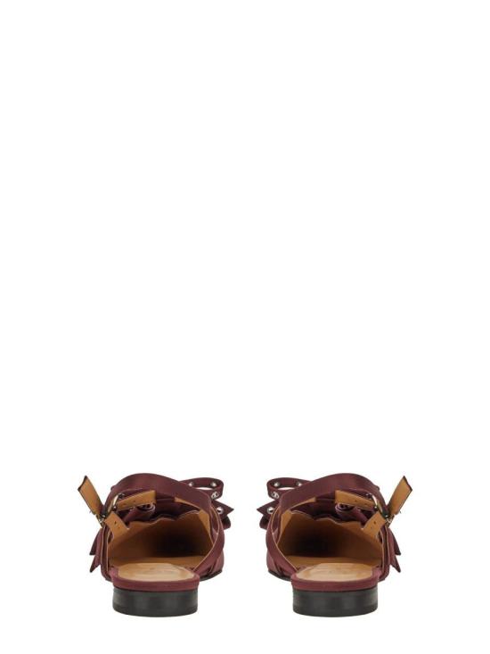 25SS 가니 플랫 슈즈 S2860 234 Red - GANNI