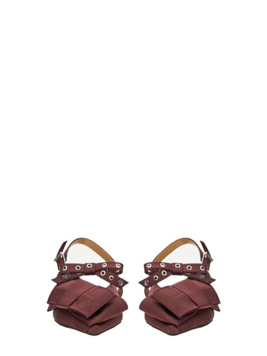 25SS 가니 플랫 슈즈 S2860 234 Red - GANNI