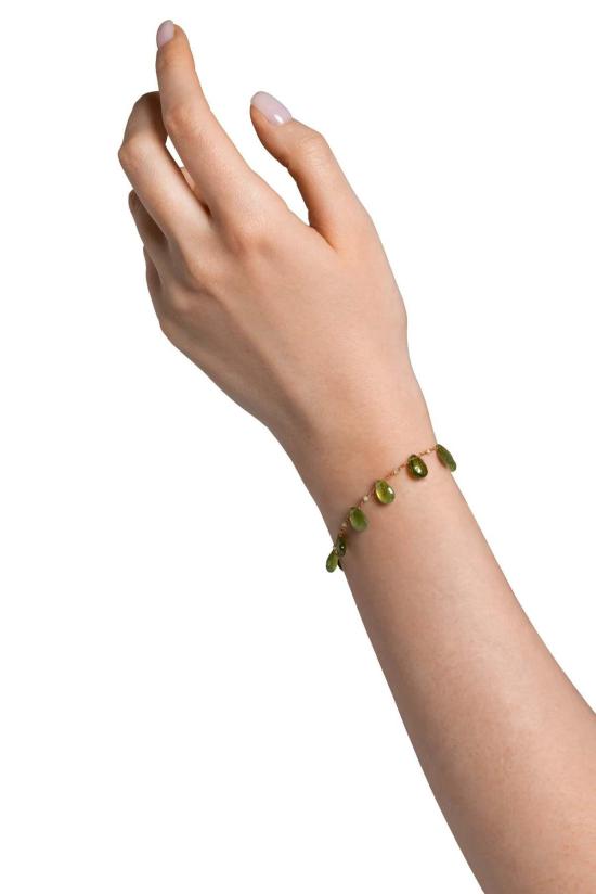  이바렌 팔찌 린우드 드롭스 & 비즈 - IVARENE