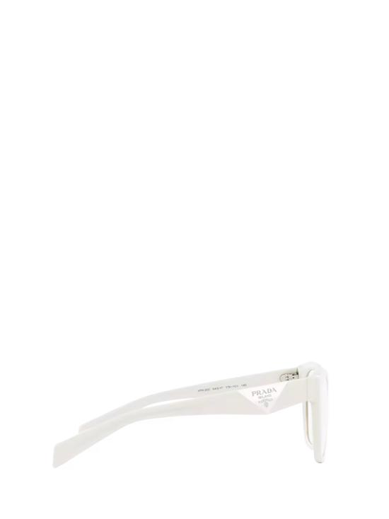 26FW 프라다 안경 PR 20ZV 17K1O1 BLACK WHITE - PRADA