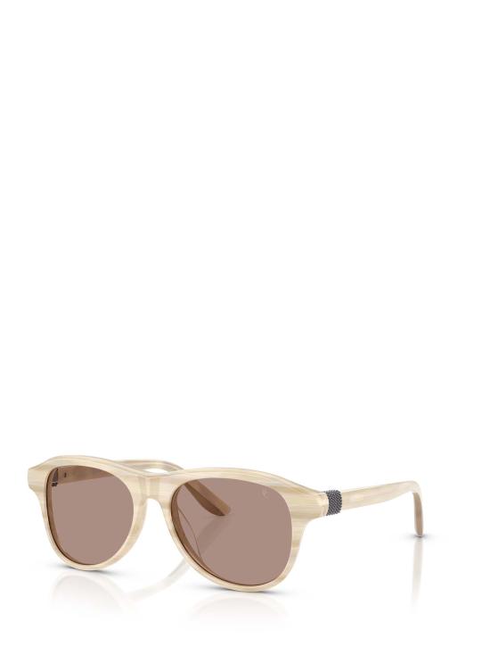 26FW 브루넬로 쿠치넬리 선글라스 BC4015S 10024Q PANAMA - BRUNELLO CUCINELLI