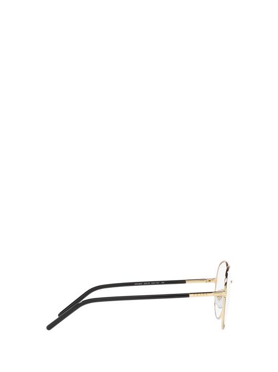 26FW 프라다 안경 PR 55WV AAV1O1 PALE GOLD BLACK - PRADA