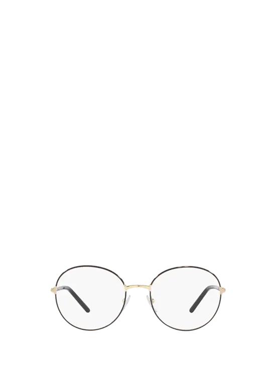 26FW 프라다 안경 PR 55WV AAV1O1 PALE GOLD BLACK