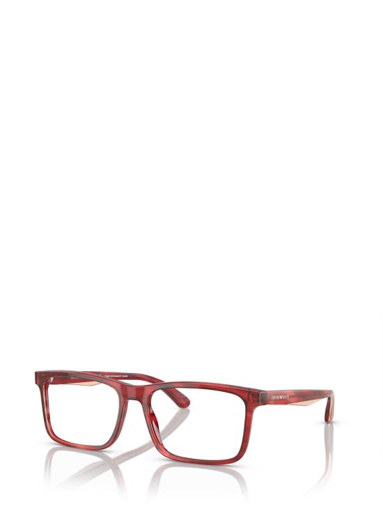 26FW 엠포리오 아르마니 안경 EA3227 6053 SHINY BORDEAUX TOP SMOKE - EMPORIO ARMANI