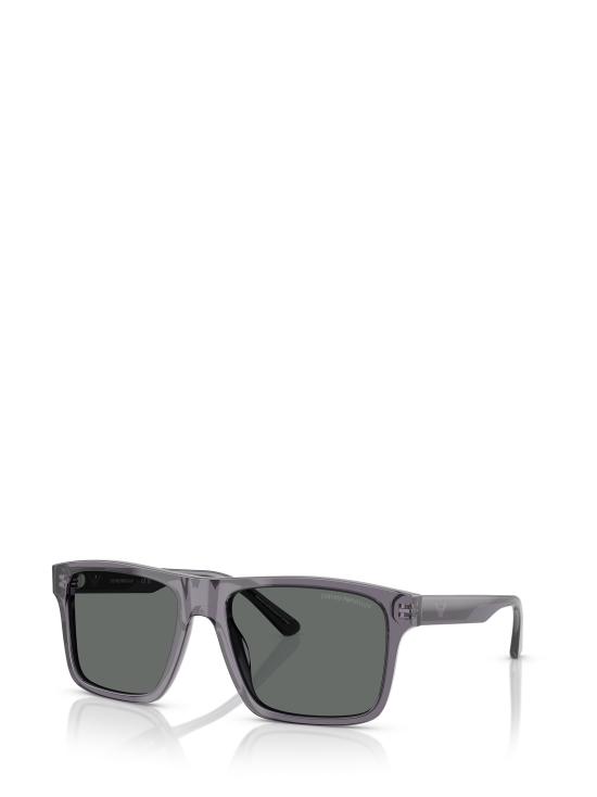 26FW 엠포리오 아르마니 선글라스 EA4232 610687 TRANSPARENT DARK GREY - EMPORIO ARMANI