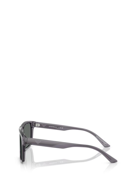 26FW 엠포리오 아르마니 선글라스 EA4232 610687 TRANSPARENT DARK GREY - EMPORIO ARMANI