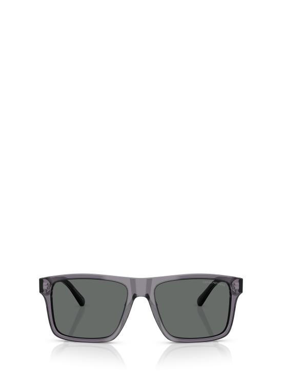 26FW 엠포리오 아르마니 선글라스 EA4232 610687 TRANSPARENT DARK GREY