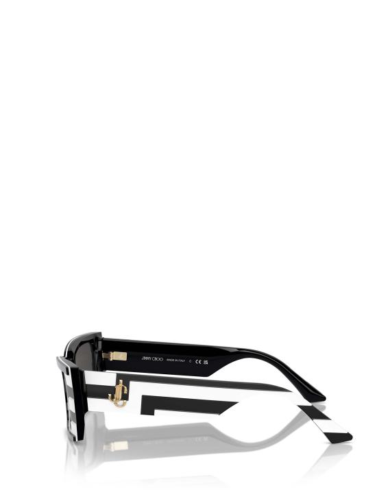 25FW 지미추 선글라스 JC5009 502987 BLACK AND WHITE - JIMMY CHOO