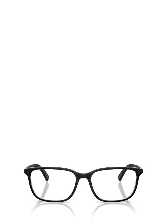 26FW 프라다 안경 PS 02RV 03I1O1 TOP MATTE BLACK ON CRYSTAL