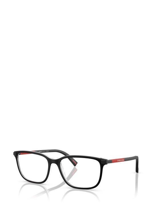 26FW 프라다 안경 PS 02RV 03I1O1 TOP MATTE BLACK ON CRYSTAL - PRADA