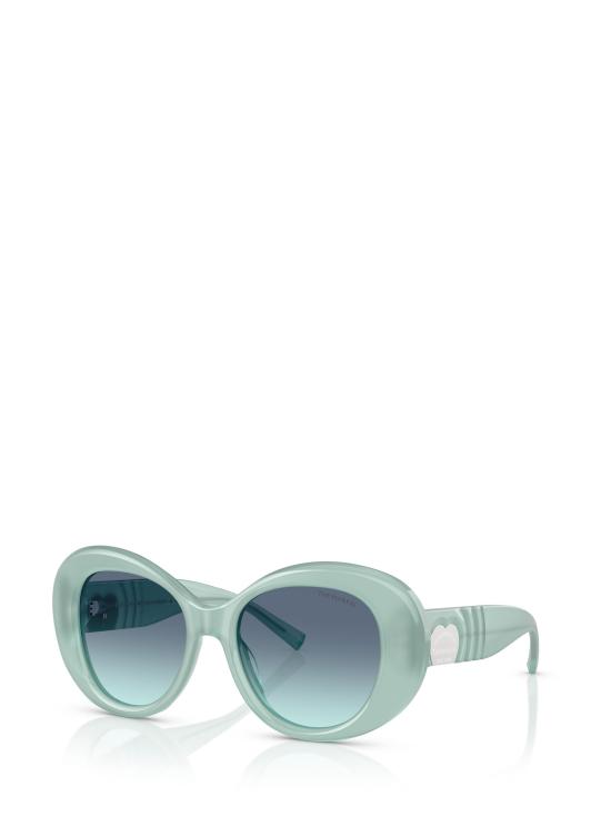 26FW 티파니앤코 선글라스 TF4228 83739S LIGHT BLUE OPAL - TIFFANY & CO