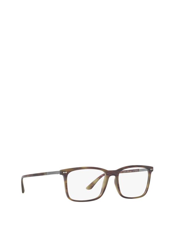 26FW 조르지오 아르마니 안경 AR7122 5587 MATTE STRIPED OLIVE - GIORGIO ARMANI