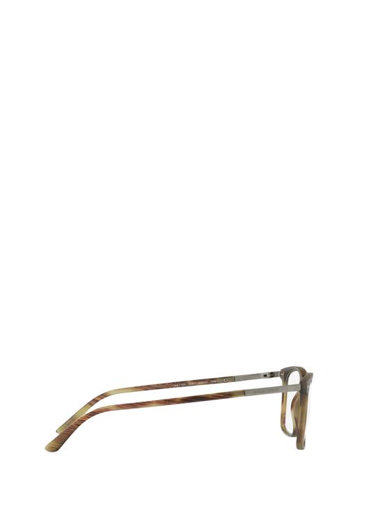 26FW 조르지오 아르마니 안경 AR7122 5587 MATTE STRIPED OLIVE - GIORGIO ARMANI