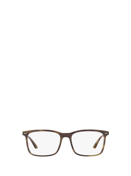 26FW 조르지오 아르마니 안경 AR7122 5587 MATTE STRIPED OLIVE