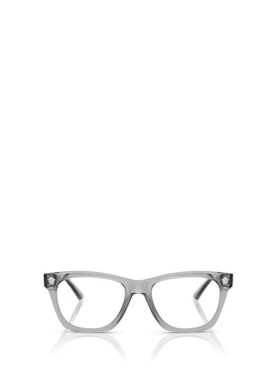 26FW 베르사체 안경 VE3363U 5496 GREY TRANSPARENT