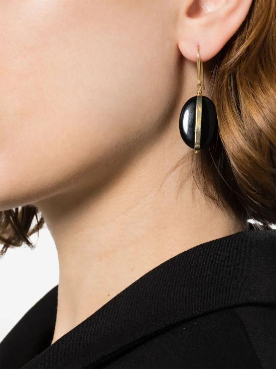 25FW 이자벨마랑 이어링 BL0019FAA3B07B 01BK BLACK - ISABEL MARANT