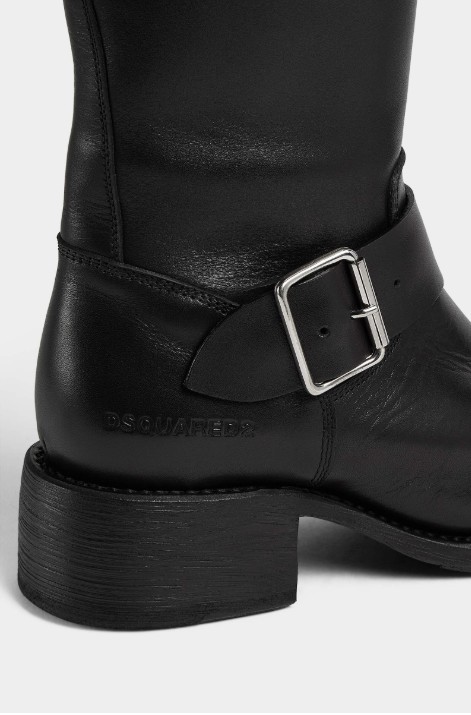 25FW 디스퀘어드2 부츠 BOW008701500001 2124 NERO - DSQUARED2
