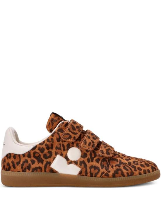 25FW 이자벨마랑 슈즈 BK0013FAC3E08S LEEC LEOPARD ECRU - ISABEL MARANT